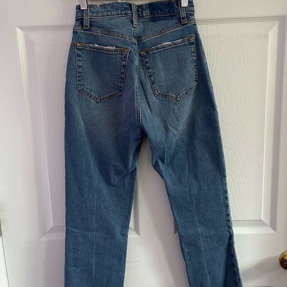 Abercrombie curve love high rise straight jean - Picture 5 of 5